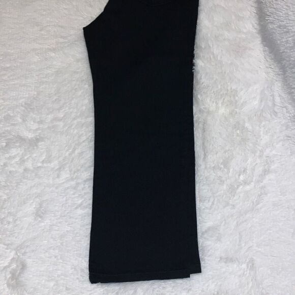 Gloria Vanderbilt Black Classic Stretch Amanda Jeans 16P - Picture 13 of 16